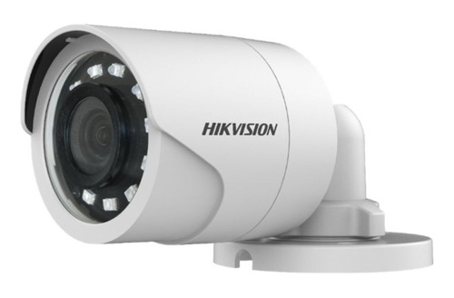Hikvision Camara Analoga Tubo 1080p  2,8mm  Ir 20m Ip66  Pla
