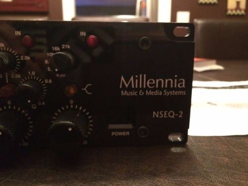 Ecualizador Millennia Nseq-2 Eq Mastering Calidad Neve Api