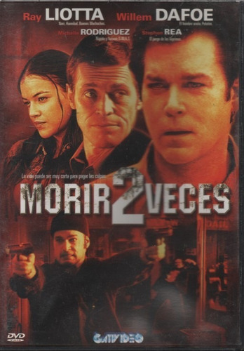 Morir 2 Veces - Dvd Nuevo Original Cerrado - Mcbmi