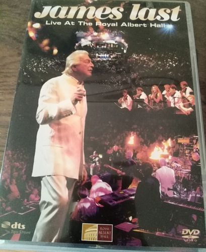 Dvd James Last Live At The Royal Albert Hall London Original