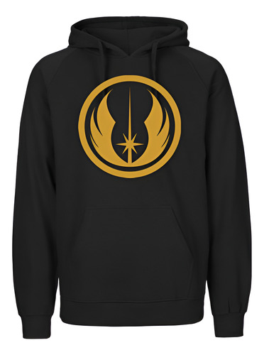 Sudadera Star Wars Orden Jedi Hoodie Hombre Mujer