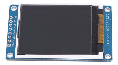 Pantalla Tft Lcd 1.8 Pulgadas 128rgb X 160 Para Arduino