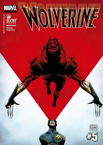 Libro - Wolverine 05, De Aaron, Acuña. Editorial Ovni Press