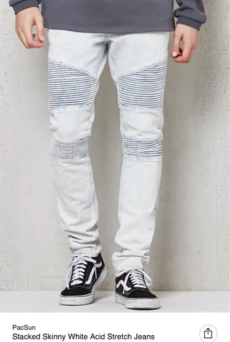 Pacsun Gorro Pantalones Jeans Hombre MercadoLibre