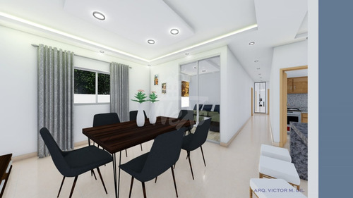 Imagen 6 de 10 de Hermosa Casa A Estrenar En Venta Residencial Cerrado (hfc-217)