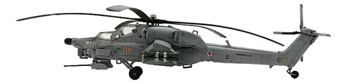 1:72 Mi 28 Helicóptero De Ataque Montaje Modelo Pp Juguete