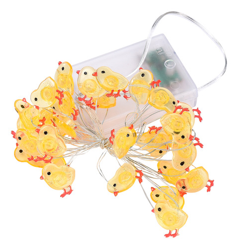 Cadena De Luces Led Con Forma De Conejito De Pascua, 5 M