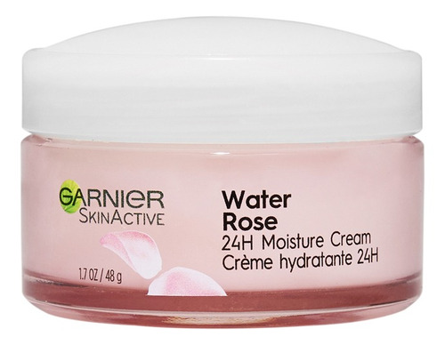 Crema Humectante 24h Garnier Skinactive Agua De Rosa De