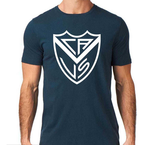 Remera Velez 100% Algodón Calidad Premium