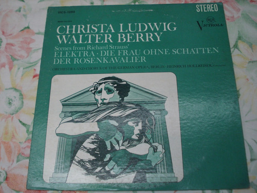 Christa Ludwig-walter Berry - Scenes From Strauss - Vinilo