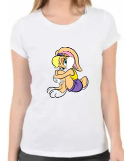Lola Bunny E86 Space Jam Polera Mujer Lola Bunny E86 Space Jam Polera Mujer
