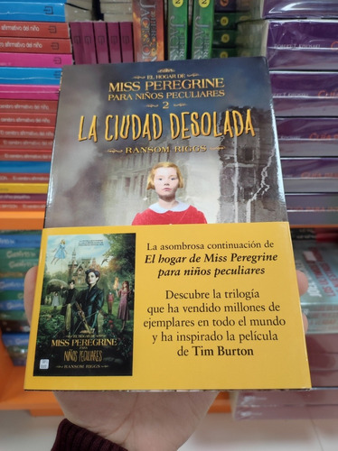 Libro La Ciudad Desolada - Miss Peregrine 2 - Ransom Riggs