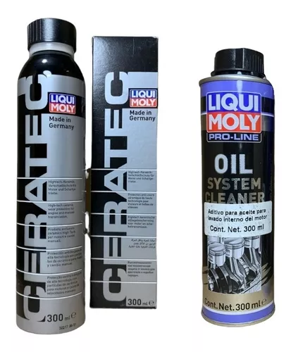 LIQUI MOLY Limpiador Interno Motor Engine Flush Plus Liqui Moly 300ml