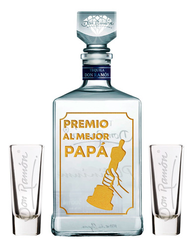 Tequila Don Ramón Plata Platinum Día Del Padre + Regalo