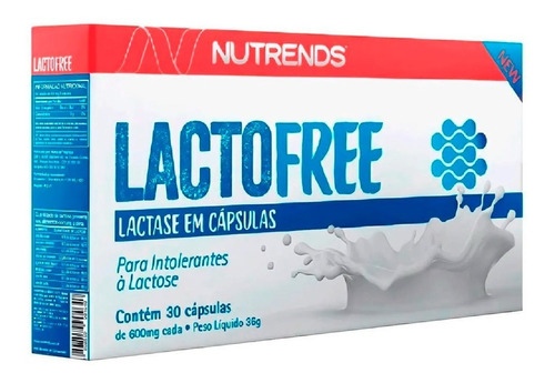 Lactase Lacto Free Para Intolerantes A Lactose - Nutrends