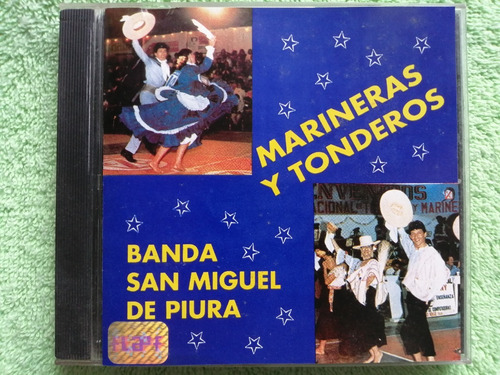Eam Cd Banda San Miguel De Piura Marineras Y Tonderos 1992