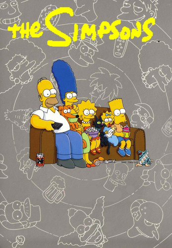 Los Simpsons Temporada 1 Y 2 Serie Dvd