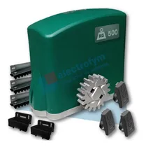 Comprar Motor Portón Corredizo Seg 500 Kg Classic 3 Controles