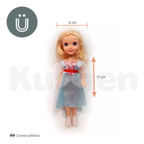 Imagen 2 de 7 de Muñeca Economica Juguete Nena Regalo Niños