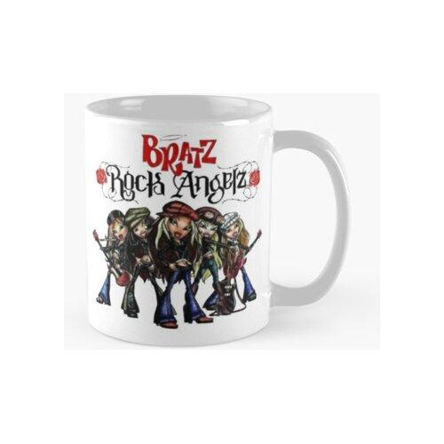 Taza Bratz Rock Angelz Calidad Premium