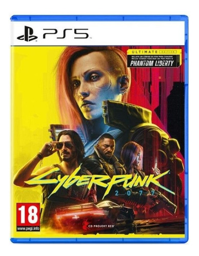 Cyberpunk 2077 Ultimate Edition Ps5 Envio Gratis 