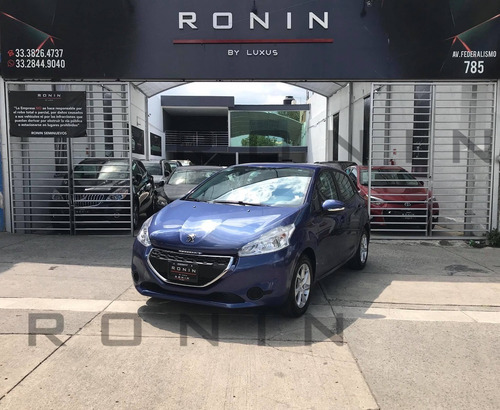 Imagen 2 de 14 de Impecable Peugeot 208 1.6 Active Ac Tela Mt