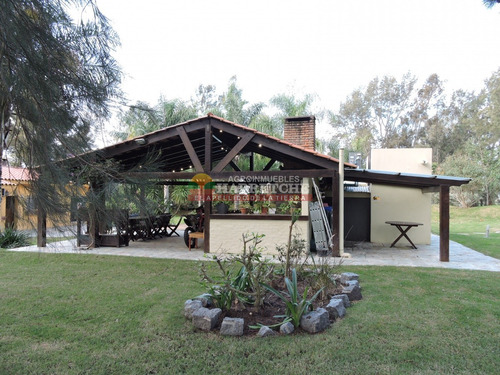 Chacra En Venta Atlántida, Espectacular 4 Dormitorios, Piscina, Barbacoa