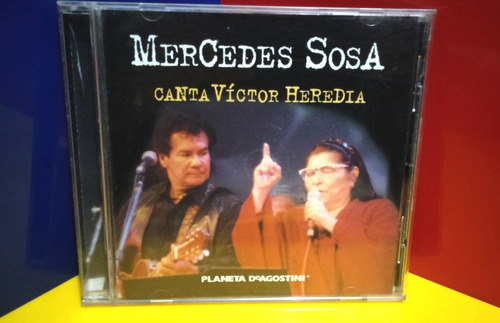 Mercedes Sosa Canta Victor Heredia 2002 Arg (9/10)