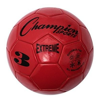 Pelota De Fútbol Champion Sports Extreme Series, Tamaño 3 -