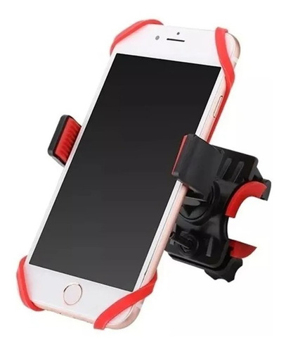 Soporte Para Celular Moto Bicicleta Universal Silicona Gtc