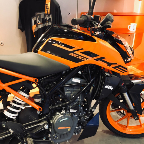 Imagen 2 de 19 de Ktm Duke 200 Ng -no Dolar Blue- 2023 0km En Stock Fisico