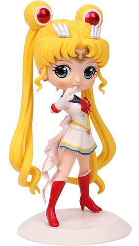 Imagen 1 de 3 de Una Figura De Sailor Moon 16cm
