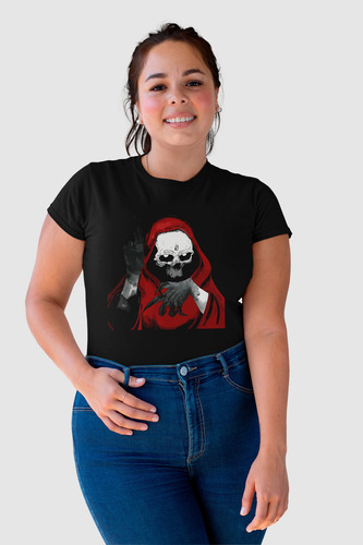 Playera Cuello Redondo Negra Twenty One Pilots Indie Trench