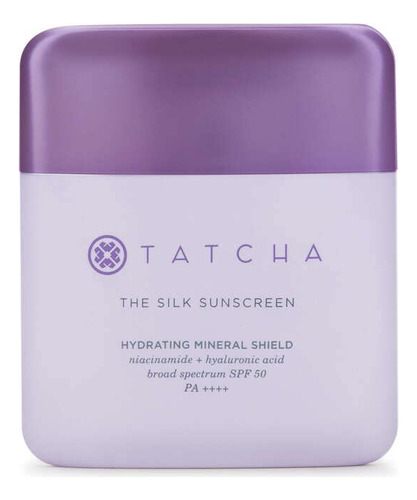 Tatcha The Silk Sunscreen | Amplio Espectro Spf 50 Pa++++, S