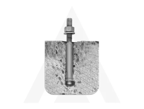 Chazo Expansivo Diámetro 3/8 X 2 1/2 PuLG 63mm 50 Unid