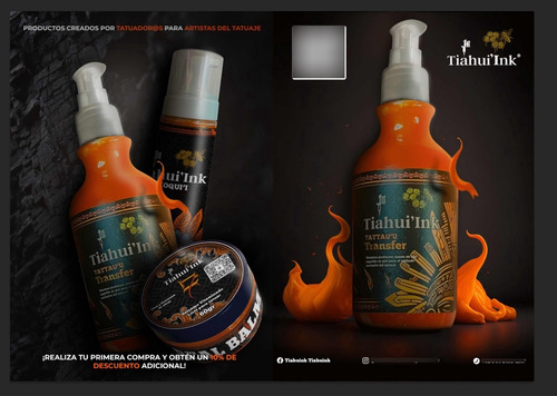 Tiahuiink Productos Para El Procesó Y Cuidado Del Tatuaje