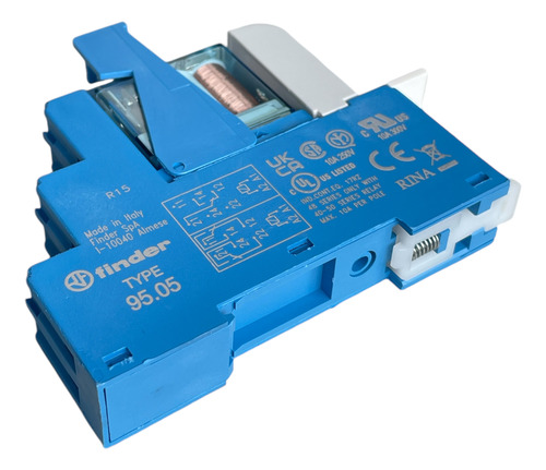 Rele 48.52.7.024.0050spa 2 Contatos Reversiveis 24vdc Finder