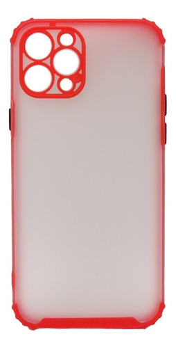 Carcasa Para iPhone 12 Pro Max Reforzada Cofolk + Hidrogel