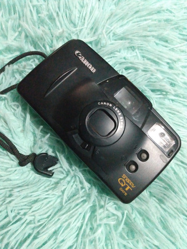 Camara Canon Snappy Qt Date Analógica De Rollo 35 Mm (Usado)