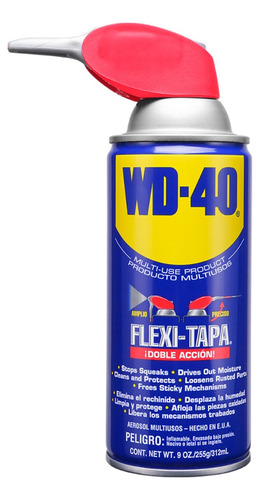 Wd-40 Multiusos Flexi Tapa 9 Oz 52107