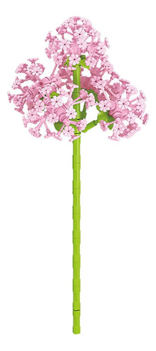 Ramo De Flores Artificiales, Bloque De Construcción 227pcs