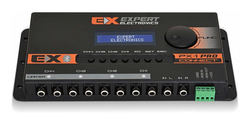 Expert Electronics Px2 Connect 6 Way Equalizer 46 Band