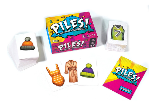 Juego De Cartas De Rompecabezas Fold Clothes Para Padres E H