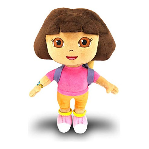 Dora The Explorer - Muñeca De Peluche De 11.8 Pulgadas, Fi.