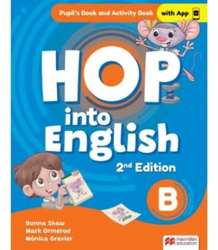 Hop Into English B - 2 Ed - Students Book + Workbook