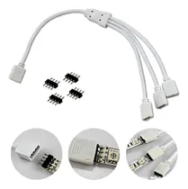 Comprar Cable Splitter Divisor Rgb 1 X 3 12v 4pin Tira Led Rgb  