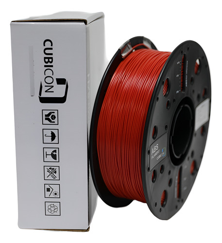 Filamento Pla Marca Rojo 3d Para Impresora 3d 1,75mm 1kg