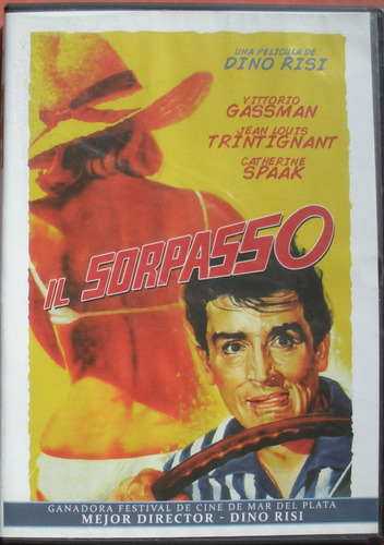 Dvd - Il Sorpasso - Trintignant - Gassman - Dir.: Dino Risi