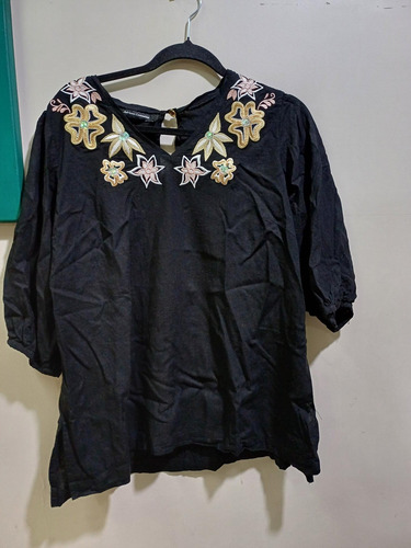 Blusa De Mujer Adriana Costantini - Elegancia Y Estilo L (Usado)
