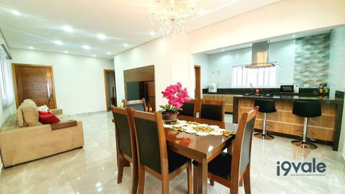 Casa Com 3 Dormitórios À Venda, 215 M² Por R$ 980.000,00 - Parque Califórnia - Jacareí/sp - Ca0800